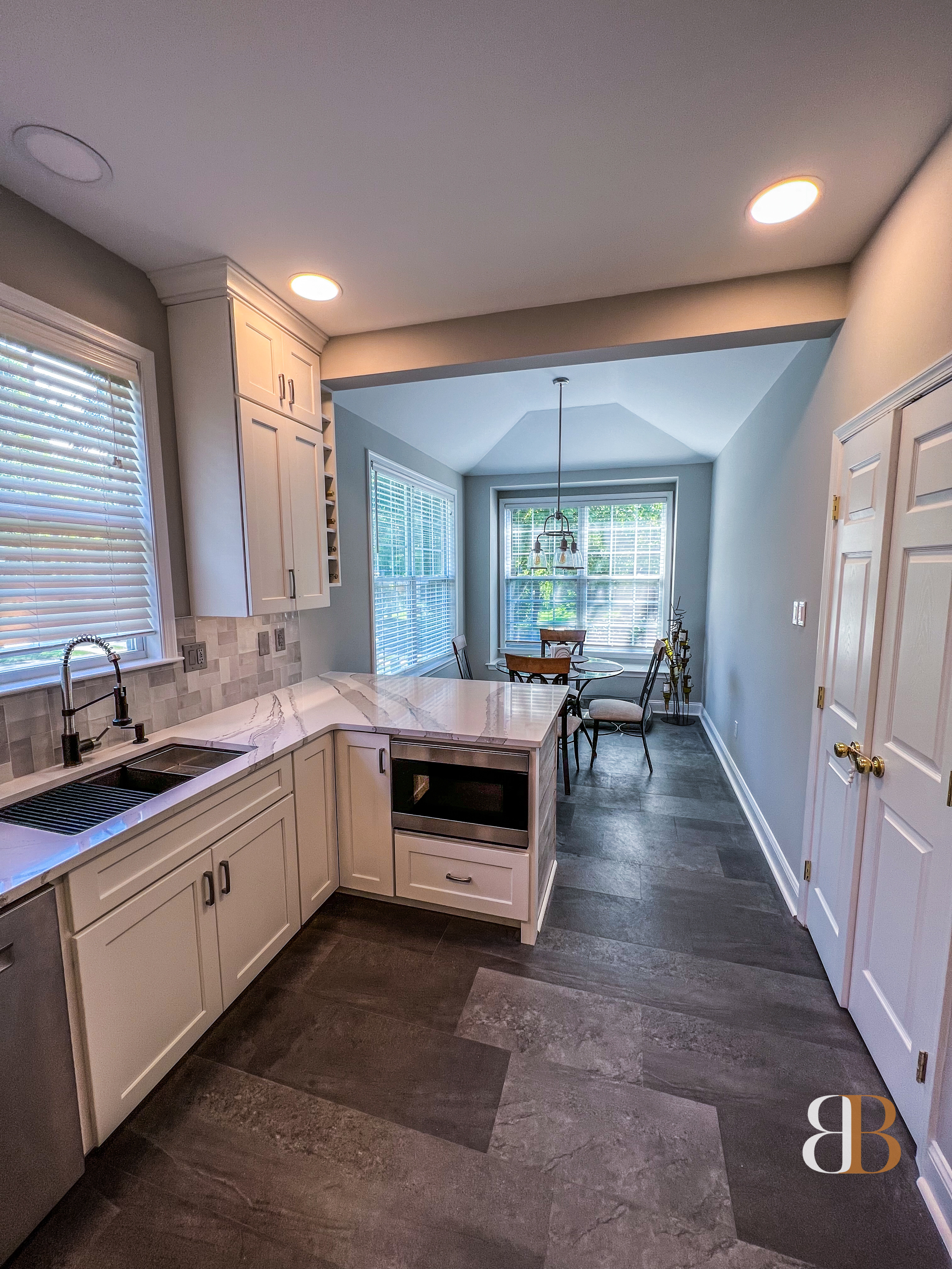 Transitional kitchen remodel in Ambler by B&B Associates Creations — photo 6
